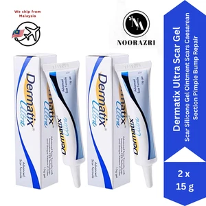 2 x  Dermatix Ultra Scar Treatment Gel 15g Reduce Pigmentation - Picture 1 of 7