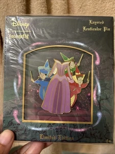 Brandneu Disney Loungefly Jumbo LE Dornröschen Pin - Bild 1 von 4