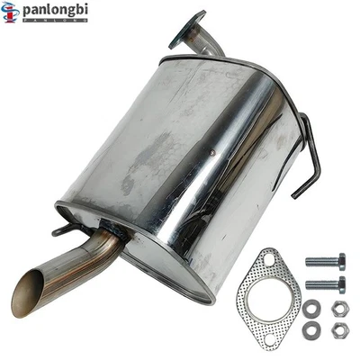 Silenciador de escape trasero de acero inoxidable para Subaru Outback 2,5 L 2010 2011-2014 2015 Foto 1 de 4