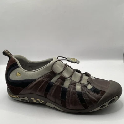 Zapato deportivo informal de malla de cuero Merrell "Caper Bracken" para mujer talla 10 Foto 1 de 4