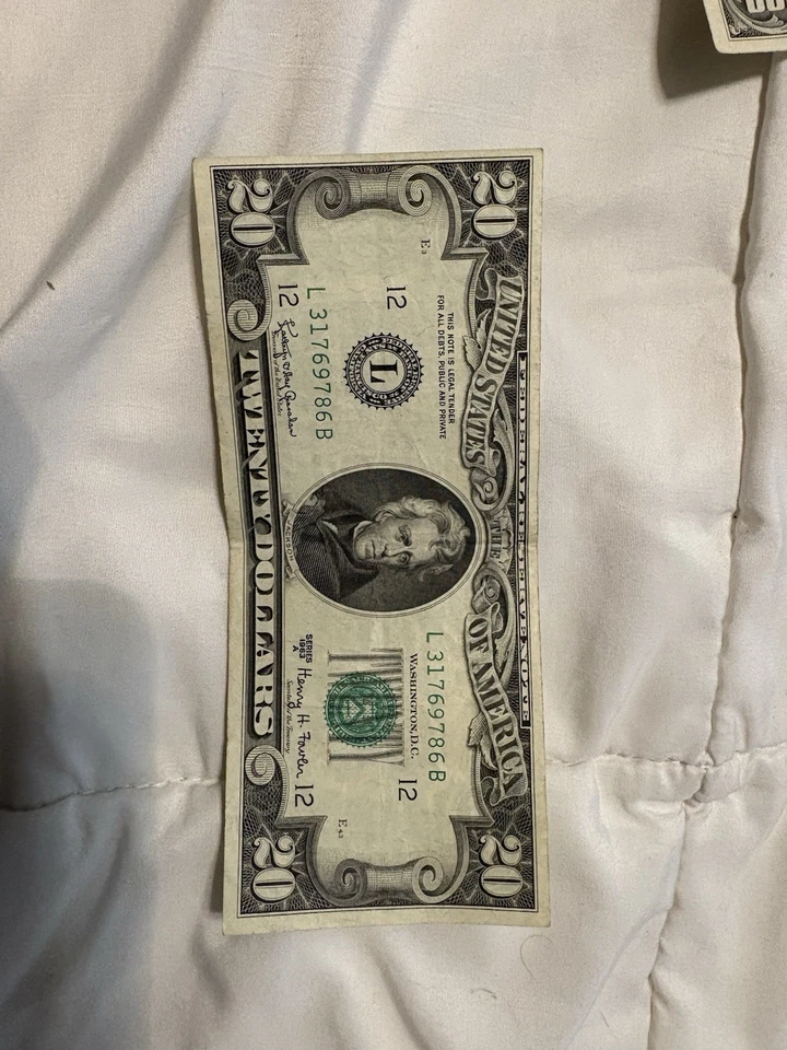 1963 20 dollar bill - Image 1 of 2