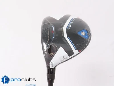 New! Left Handed Cobra Aerojet 15* 3 Wood - HZRDUS Gen4 CB Red 50 Regular 451689 - Image 1 of 4