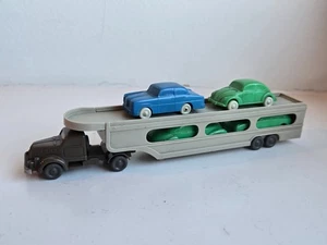 WIKING PKW Transporter White 580/1 B blaßbraun h'gelbgrau unverglast - Bild 1 von 10