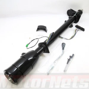 35" Black Automatic Tilt Steering Column Shifter for 1967-72 Chevy C10 GMC Truck - Picture 1 of 9