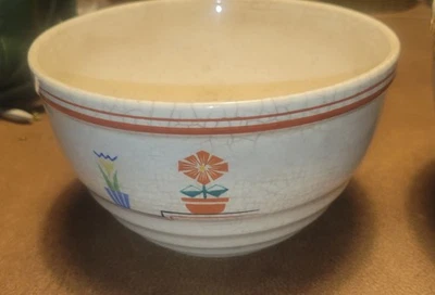 Антикварный деревенский набор чаш РЕДКИЙ - кухонный крафт - Изображение 1 из 4