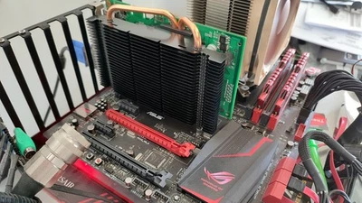 2008 Nvidia Geforce 9500gt 512mb 128bit (CGNX-HG952YMI) Club3D - Image 1 of 4