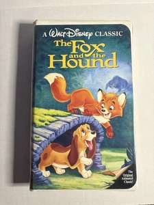Walt Disney Classic VHS The Fox and The Hound VHS Clamshell Case - Picture 1 of 2