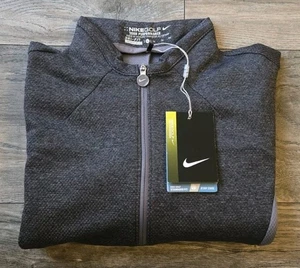 Nike Golf Dri Fit 1/2 Zip Cover Up Damen XL Grau Performance Wicking Active - Bild 1 von 6
