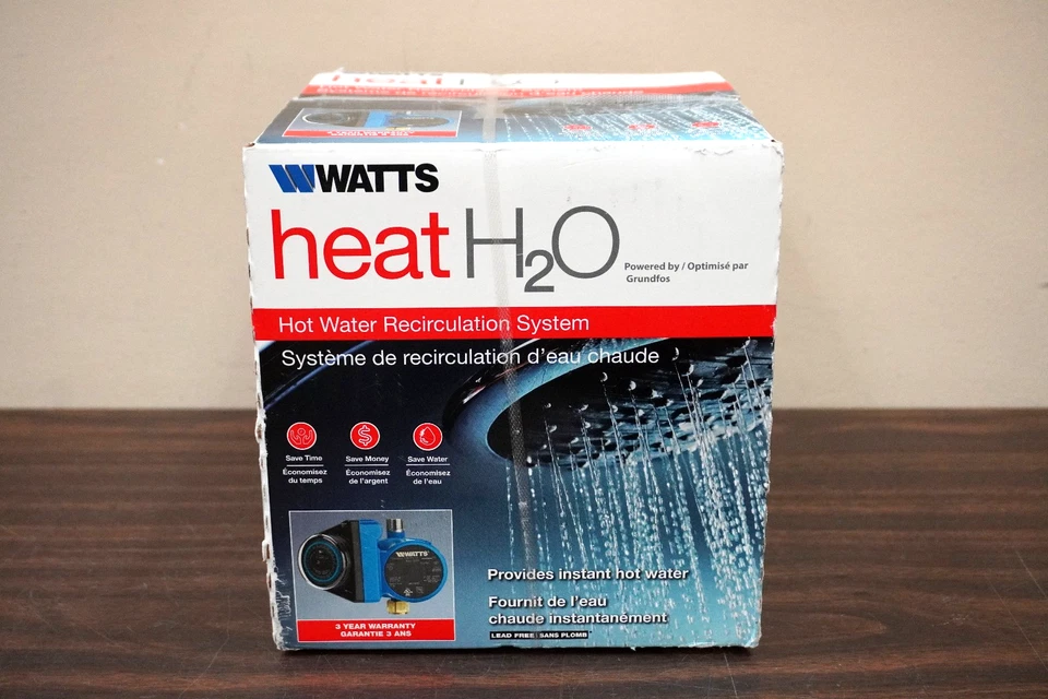 Watts Premier H2O Hot Water Recirculation System Q419