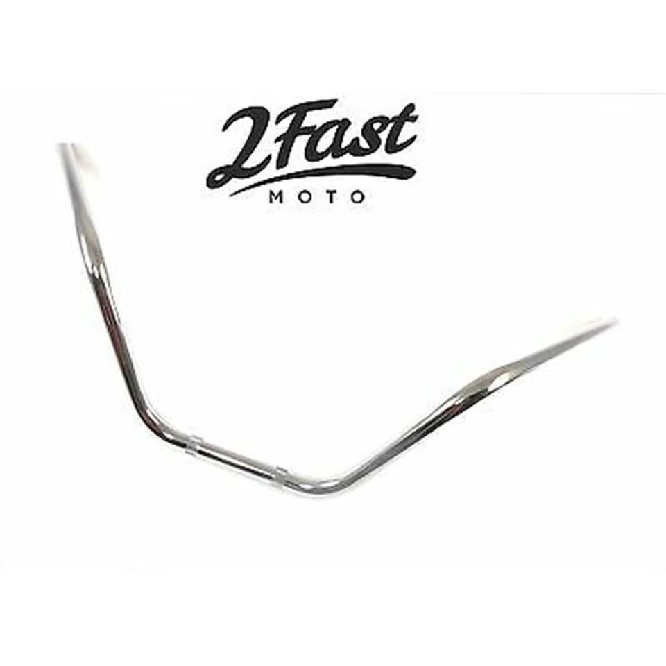 Chrome Handlebar Replacement for Honda GL1100 Goldwing 1980 - 1983 23-93149 - Image 1 of 4