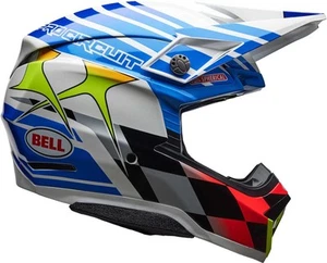 Bell Moto-10 Spherical Pro Circuit 25 Replica Helmet - Motocross Dirt Bike Offro - Picture 1 of 4