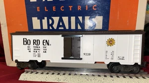 Coche Leche Operativo Lionel 6-9220 con Plataforma y Caja Original. - Imagen 1 de 6