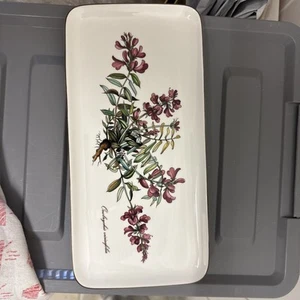 Villeroy & Boch Botanica Small Sandwich Tray "Onobrychis Viciaefolia" 11"long - Picture 1 of 6