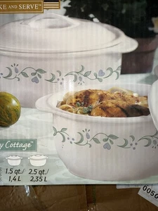 Vintage Corelle Four Piece Set New In Box - Picture 1 of 3