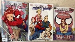 Spider-Man Loves Mary Jane Band 1, 2 und Sophomore Jinx HC - Bild 1 von 15