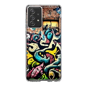 For Samsung Galaxy A32 Urban Graffiti Wall Art Painting Design Hybrid Protective - Picture 1 of 6