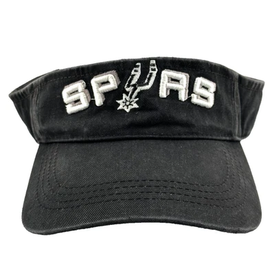 VISEIRA NBA Adulto SAN ANTONIO SPURS Preta - OSFM - Ajustável - Imagem 1 de 4