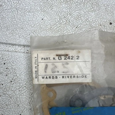 Juego de juntas 125cc Riverside Benelli 125cc Cobra Foto 1 de 3