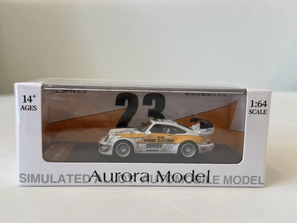 Aurora Model Porsche RWB 964 Lightning - Image 1 of 4