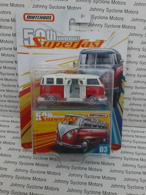 MATCHBOX SUPERFAST 1959 VW VOLKSWAGE MICROBUS #3 - Image 1 of 2
