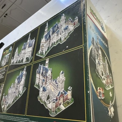 Puzzle 3D Castillo Wrebbit Neuschwanstein - 890 piezas Foto 1 de 4