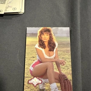 1992 Bench Warmer Brandi Downs Card #3 Premier First Edition Sexy Trading Card - Picture 1 of 1