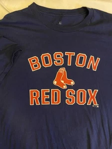 Fanatics Boston Red Sox Navy Blue Short Sleeve Graphic Tee Size 2XL - Picture 1 of 6