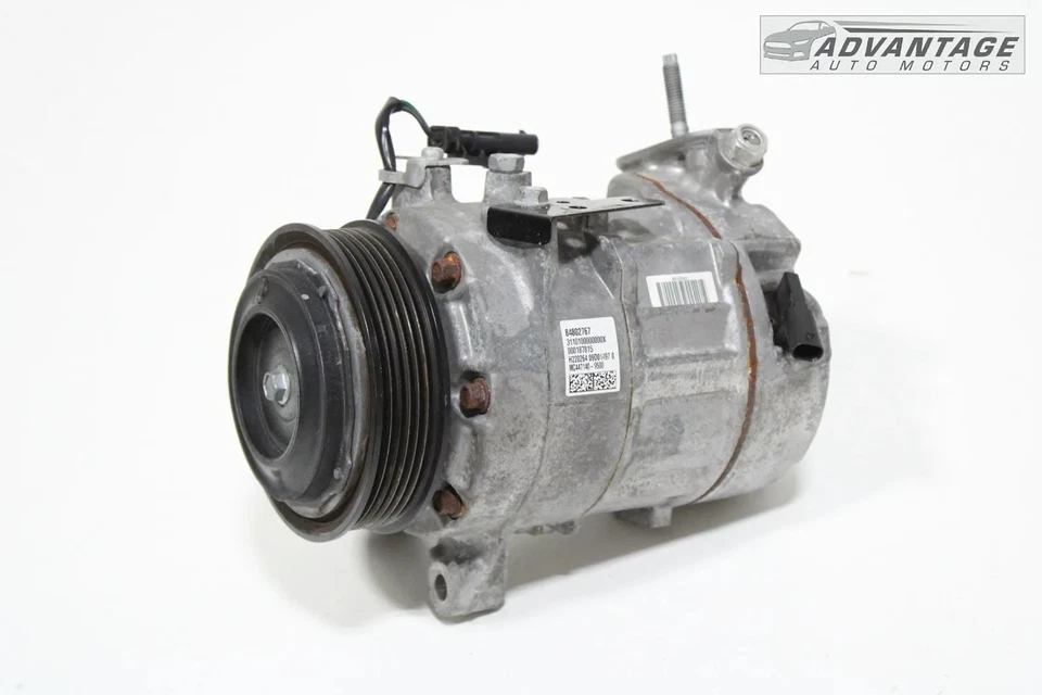 Cadillac XT6 2020-2024 3,6 L AC aire acondicionado compresor y embrague OEM Foto 1 de 4
