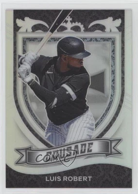 2021 Panini Chronicles Crusade Holo Luis Robert #21 - Image 1 of 2