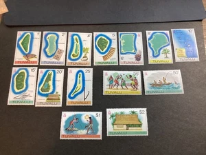 ICOLLECTZONE Tuvalu 23-36 XF NH (B700-46) - Imagen 1 de 1
