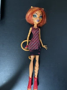Monster high Doll Toralei Ghouls Alive 2013 *missing belt* - Bild 1 von 9