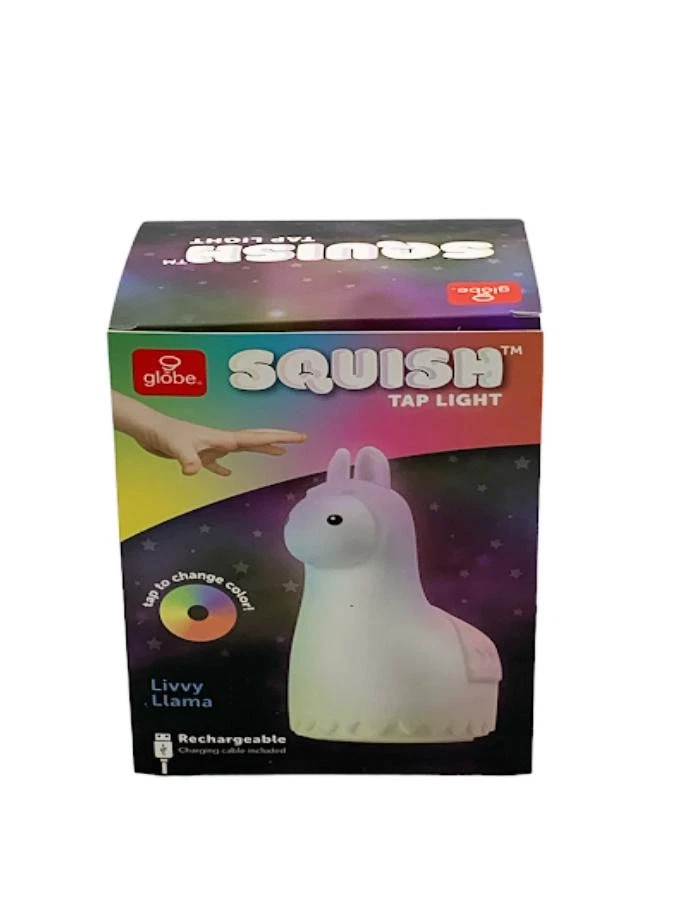 Globe Electric Multicolor Rechargeable Animal Lights Llama - Image 1 of 1