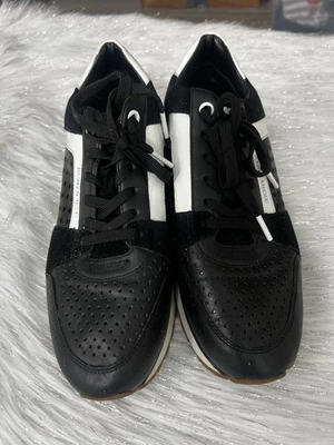 Michael Michael Kors Black/Silver Billie Trainer size 10 - Image 1 of 4
