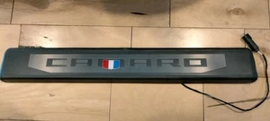Front Door Sill Scuff Plate Cover Trim Panel Chevy Camaro 2016-2024 - Picture 1 of 8