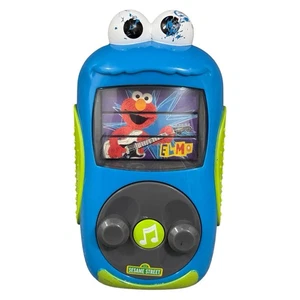 Raro 2010 Playskool Sesame Street Cookie Monster Reproductor de MP3 Juguete de Música Funciona - Imagen 1 de 7