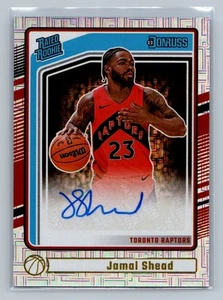 Donruss #300 Jamal Shead Choice Rookie Auto 2024-25 - Imagen 1 de 2