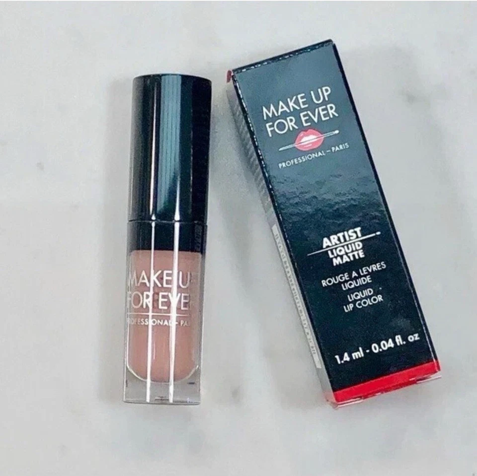 MAKE UP FOR EVER ~ ARTIST LIQUID MATTE LIP COLOR  #105 0.04OZ Rosewood Lipstick - Image 1 of 1