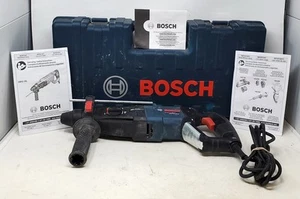 Bosch GBH2-28L-RT Bulldog Xtreme Max 1-1/8" Rotary Hammer w/ Case & Manual - Picture 1 of 8