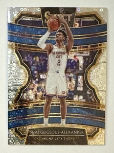 Shai Gilgeous-Alexander 2019-20 Panini Select Concourse Hybrid Disco Prizm #81 - Picture 1 of 2