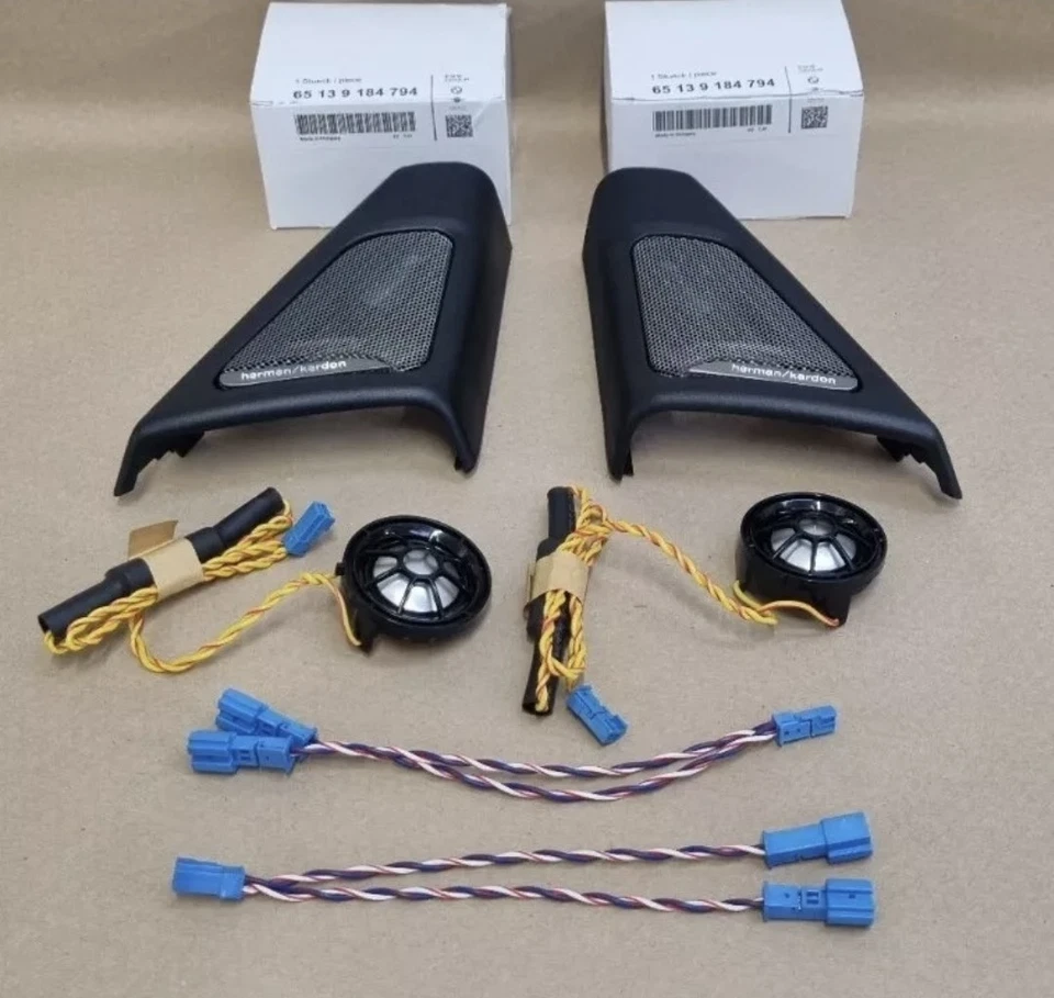 BMW 5 Series F10 F11 Harman Kardon Front Tweeter Speaker Set  - Image 1 of 4