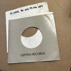 1 Company Sleeve Only Geffen Glossy Gray - Picture 1 of 2