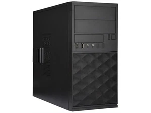 In-Win EFS052.CH450TB3 mATX Mini Tower BK 450W 2 1 (3) Bays - Computer Case - Picture 1 of 5