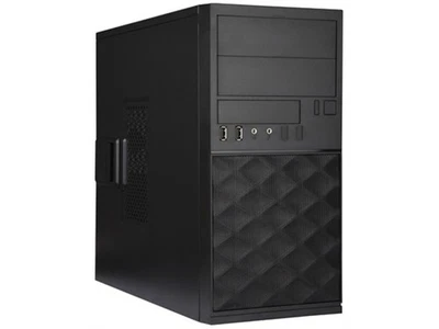 In-Win EFS052.CH450TB3 mATX Mini Tower BK 450W 2 1 (3) Bays - Computer Case - Image 1 of 4