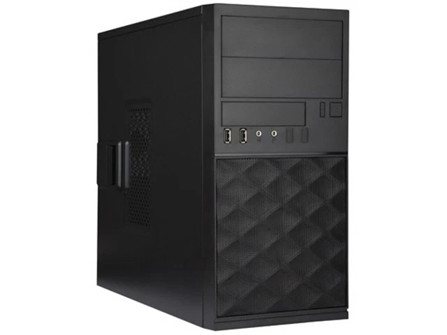 In-Win EFS052.CH450TB3 mATX Mini Tower BK 450W 2 1 (3) Bays - Computer Case - Image 1 of 4