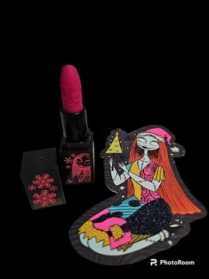 Colourpop The Nightmare Before Christmas Creme Lux Lipstick Sally (Hot Pink) NIB - Image 1 of 4