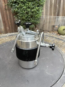 TCL Milano Italy Stove Top Espresso/Capuccino Maker & Milk Steamer - Picture 1 of 9