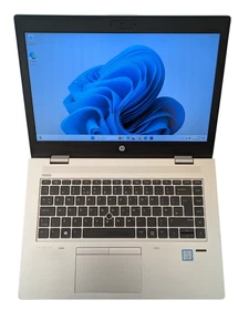 HP Probook 640 G4 i5 8250U 1.80GHz 8GB RAM 256GB SSD Full HD 14.1" 8th Gen 339 - Picture 1 of 9