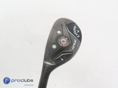 Left Handed Callaway 2019 APEX 23* 4 Hybrid - Recoil ESX 460 Stiff Flex 357582 - Image 1 of 4