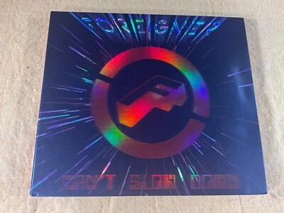 Y10-27 FOREIGNER Can’t Slow Down -2 CD SET PLUS 1 DVD SET 2009 - R2 521324 -ROCK Foto 1 de 4