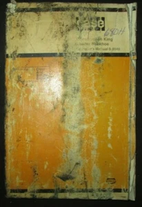 Case 680H Construction King Loader Backhoe Operator's Manual Factory Original - Picture 1 of 6